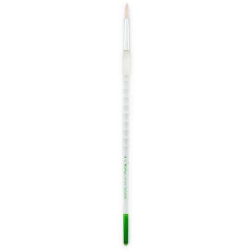 Algopix Similar Product 18 - Royal Soft Grip Long Handle White Brist