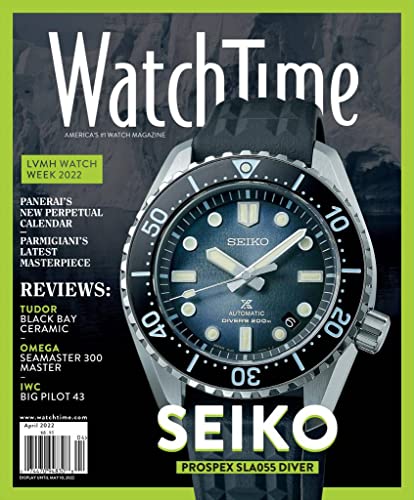 Algopix Similar Product 9 - WatchTime Magazine