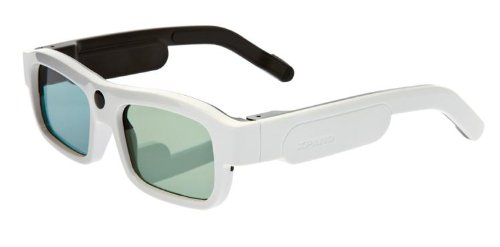 Algopix Similar Product 6 - Youniversal 3D Active Glasses-White/Blac