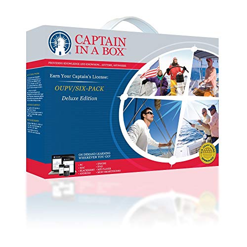 Algopix Similar Product 10 - Captain in a Box OUPVSixPack