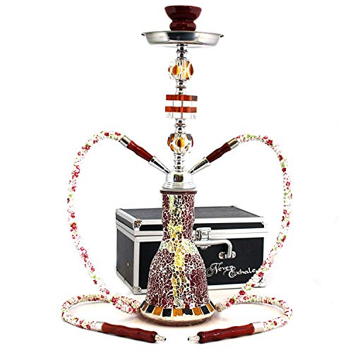 Algopix Similar Product 11 - GSTAR Deluxe Series 20 2 Hose Hookah