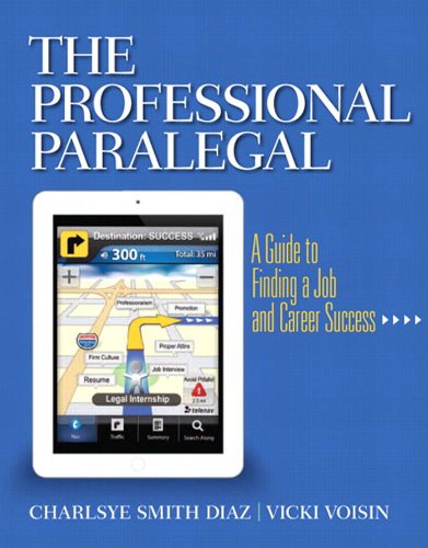 Algopix Similar Product 9 - The Professional Paralegal A Guide to