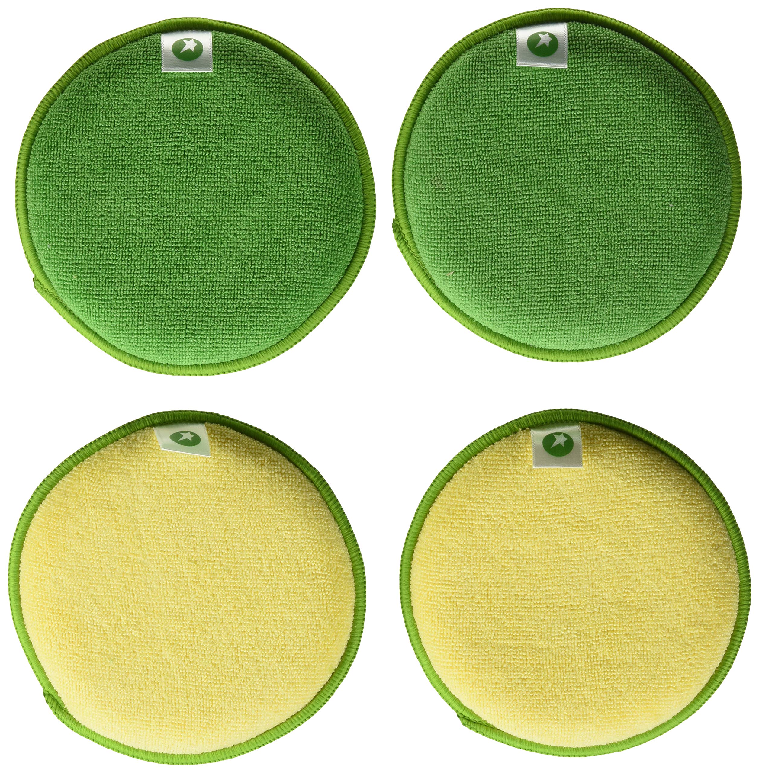 Algopix Similar Product 9 - Starfiber Microfiber Kitchen Scrubbies