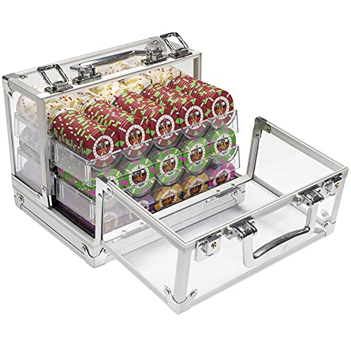 Algopix Similar Product 14 - 500 Count Rock  Roll Poker Set  135