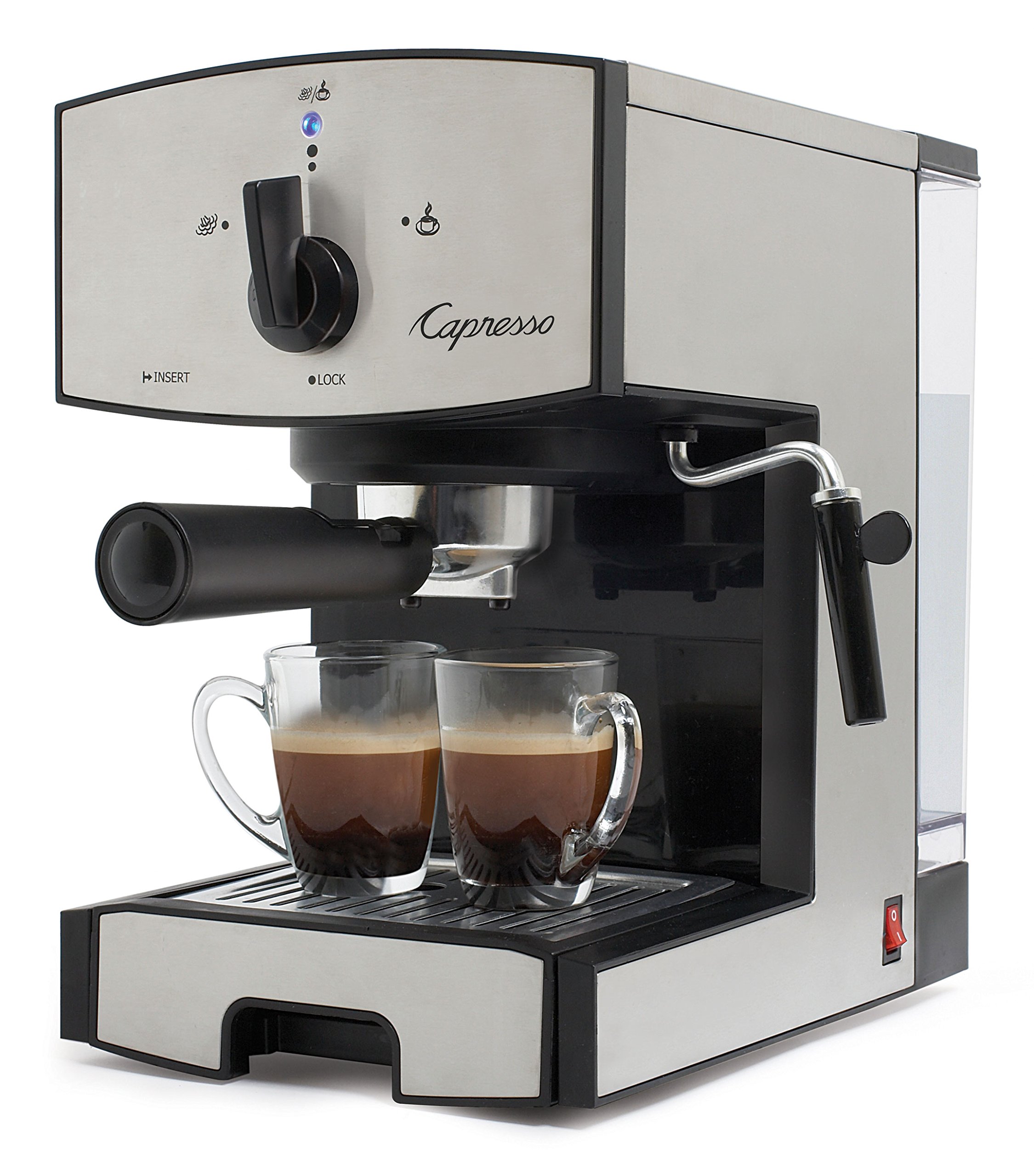 Algopix Similar Product 9 - Capresso 11705 Stainless Steel Pump