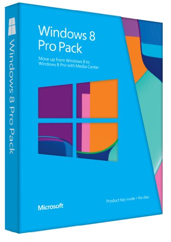 Algopix Similar Product 16 - Microsoft Windows 8 Pro Pack Win 8 to