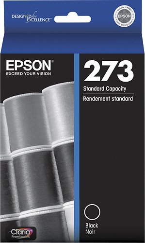Algopix Similar Product 20 - EPSON T273 Claria Ink Standard Capacity