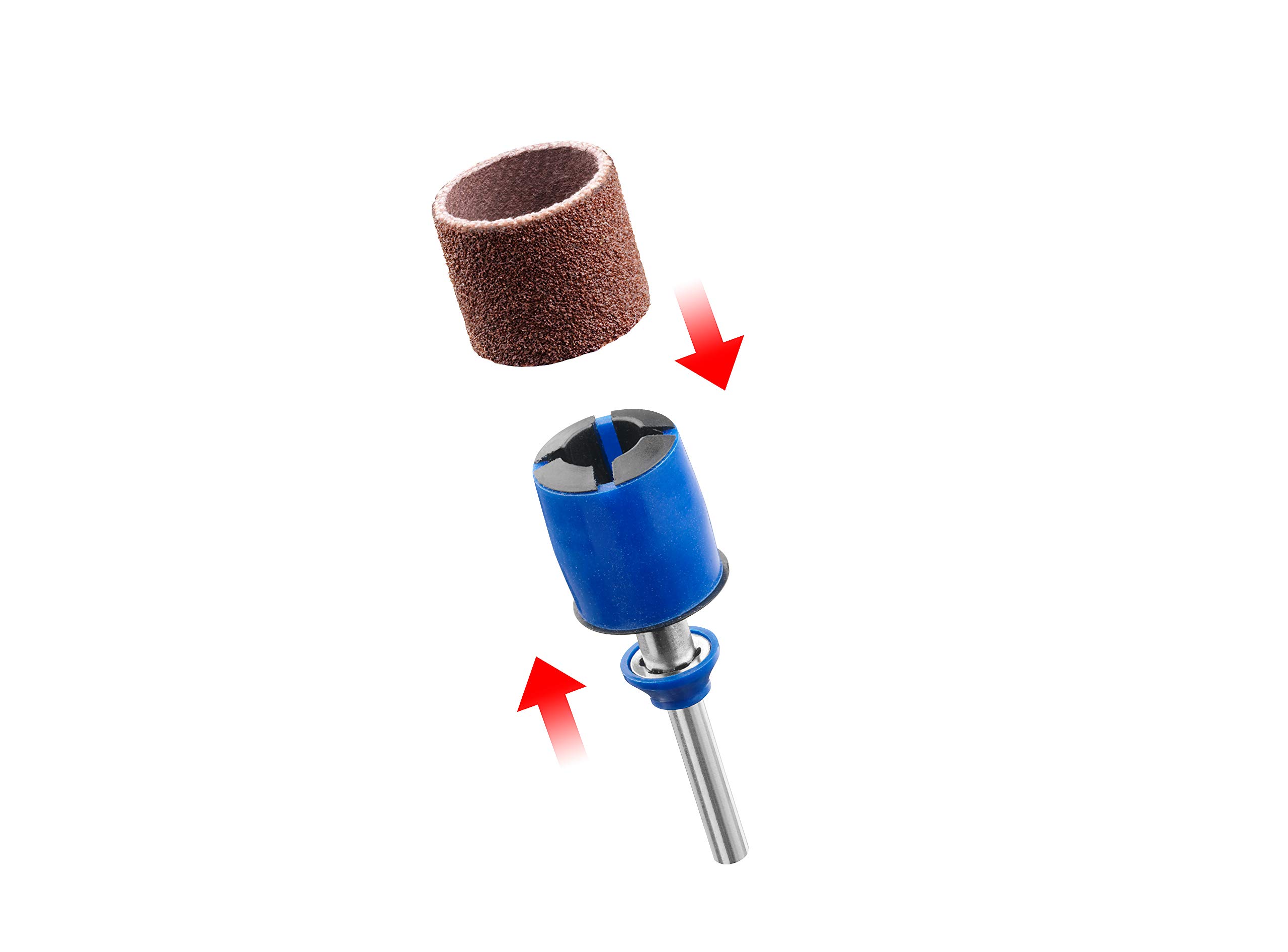 Algopix Similar Product 1 - Dremel SC407 EZ SpeedClic Sanding Bands