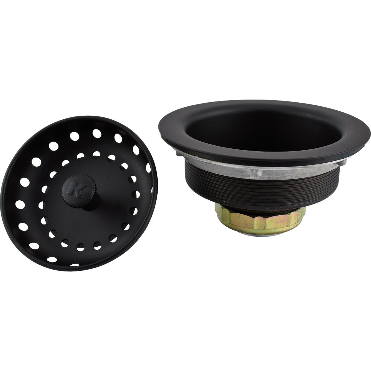 Algopix Similar Product 1 - Plumb Pak KeeneyK5414BLK Black