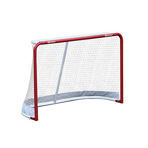 Algopix Similar Product 4 - EZGoal Hockey Folding Pro Goal 2Inch
