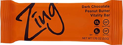 Algopix Similar Product 2 - ZING Bars Choc BAR PNUT Butter