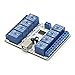 Algopix Similar Product 13 - SainSmart USB Eight Channel Relay Board