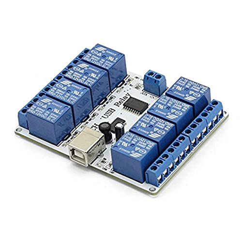 Algopix Similar Product 1 - SainSmart USB Eight Channel Relay Board