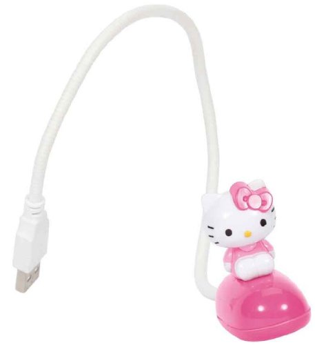 Algopix Similar Product 15 - Hello Kitty Molded USB Laptop Lamp