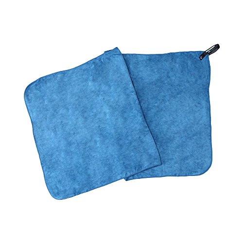 Algopix Similar Product 7 - Sea to Summit Tek Towels Pacific Blue