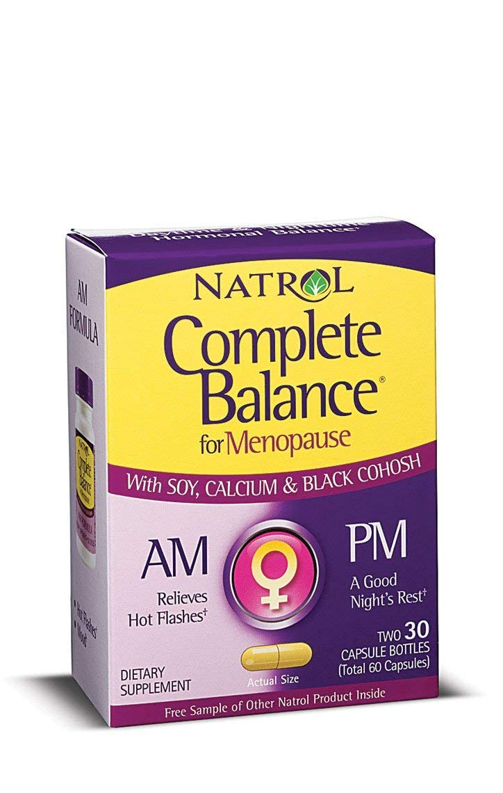 Algopix Similar Product 12 - Complete Balance AM/PM Capsules