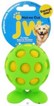 Algopix Similar Product 8 - JW Pet Company HolEe Cuz Medium Dog