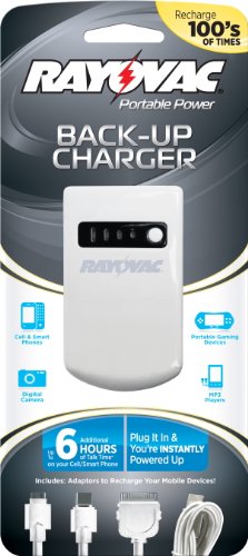 Algopix Similar Product 13 - Rayovac Multi-Use Back Up Charger, PS60