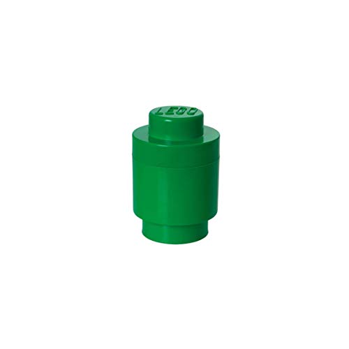 Algopix Similar Product 13 - Lego Storage Box Brick 1 Round Dark