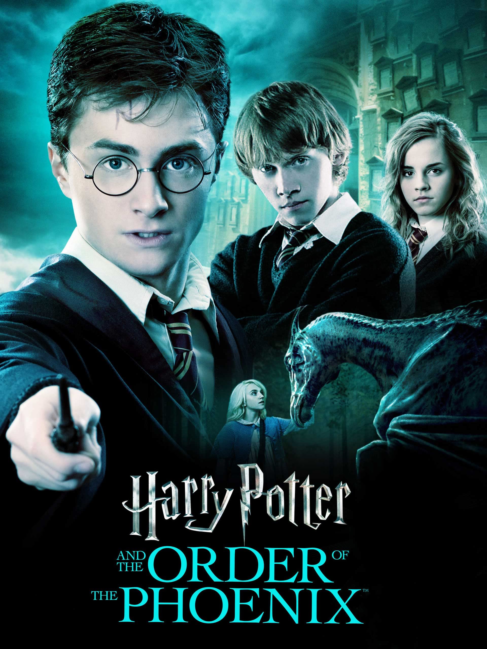 Algopix Similar Product 12 - Harry Potter and the Order of the
