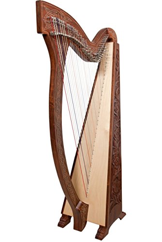 Algopix Similar Product 13 - Roosebeck Meghan Harp 36String