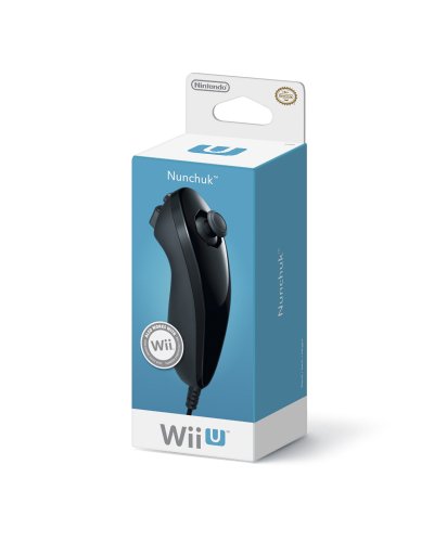 Algopix Similar Product 18 - Nintendo USB Nunchuk Controller - Black