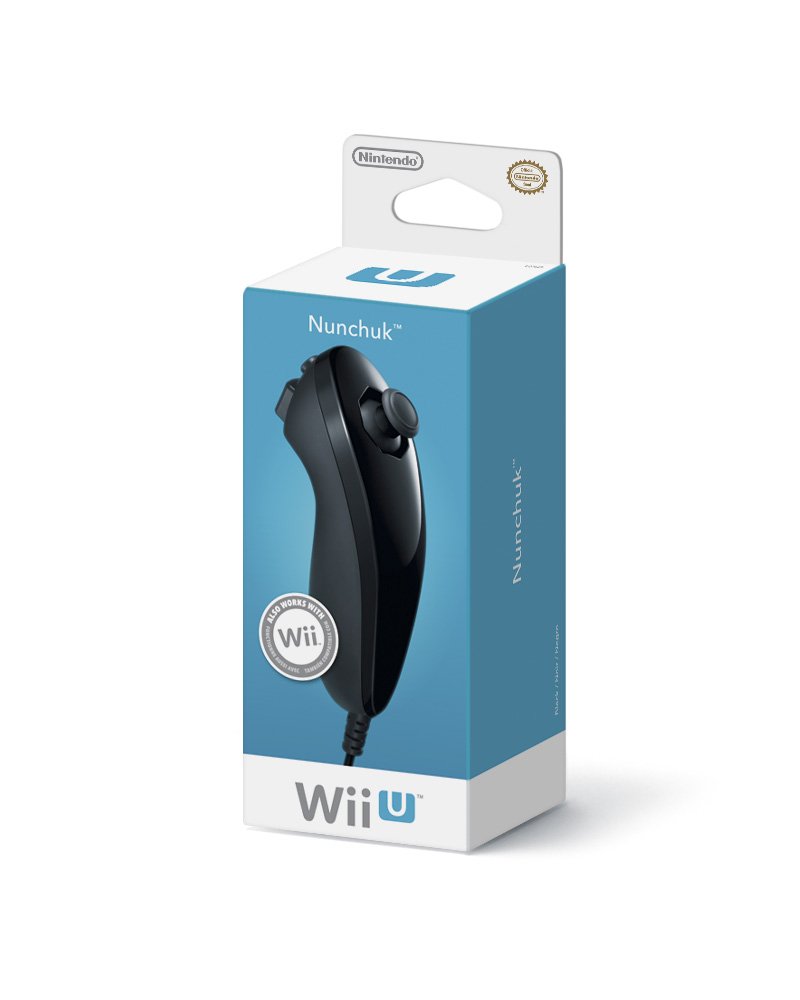 Algopix Similar Product 15 - Nintendo USB Nunchuk Controller - Black