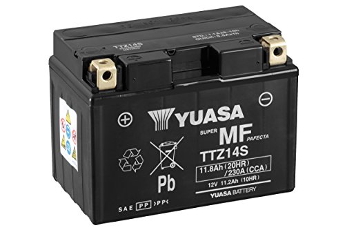 Algopix Similar Product 6 - Yuasa Batterie TTZ14S-BS