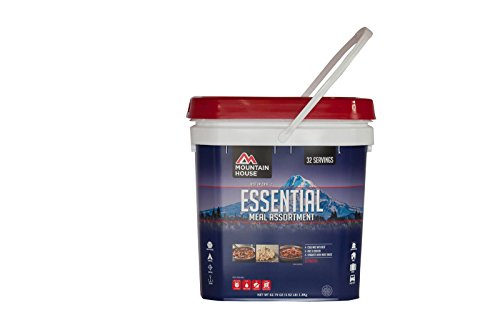 Algopix Similar Product 20 - Mountain House Essential Bucket