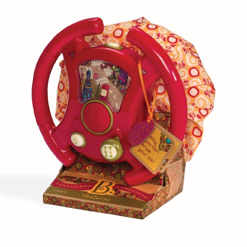 Algopix Similar Product 18 - B. You Turns (Driving Wheel)