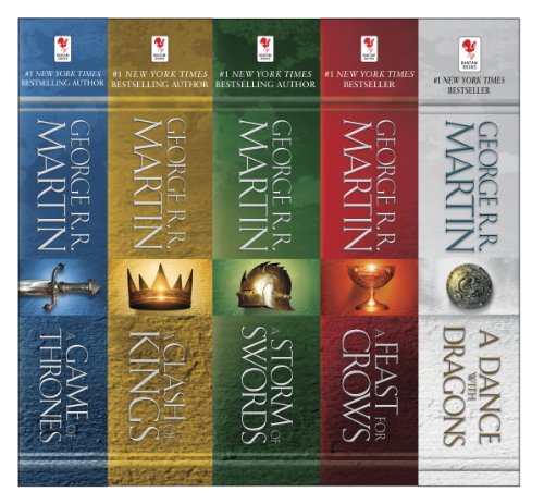 Algopix Similar Product 13 - George R R Martins A Game of Thrones