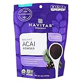 Algopix Similar Product 9 - Navitas Naturals Acai Powder  Organic