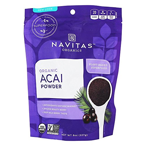 Algopix Similar Product 5 - Navitas Naturals Acai Powder  Organic