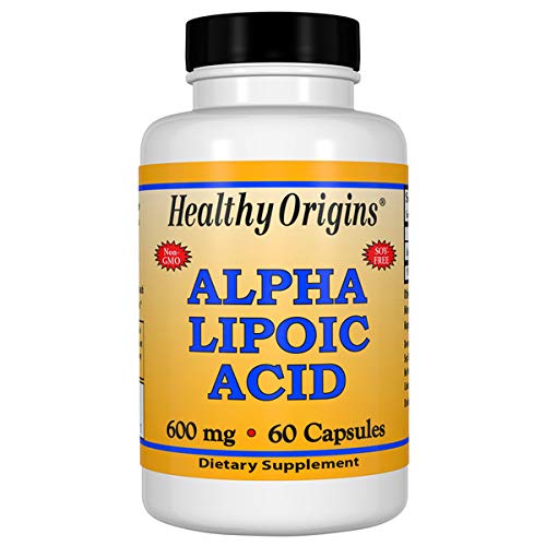 Algopix Similar Product 8 - Healthy Origins Alpha Lipoic Acid 600