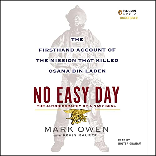Algopix Similar Product 5 - No Easy Day The Firsthand Account of