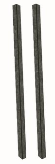 Algopix Similar Product 12 - Aarco Outdoor Plastic Lumber Lawn Post