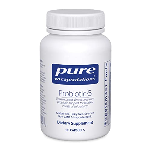 Algopix Similar Product 11 - Pure Encapsulations Probiotic5  Dairy