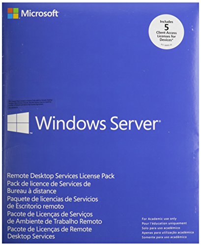 Algopix Similar Product 20 - Windows Remote Desktop Services CAL