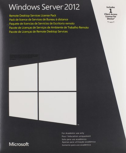 Algopix Similar Product 3 - Windows Remote Desktop Services CAL