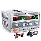 Algopix Similar Product 15 - Drmeter Triple Linear Variable DC
