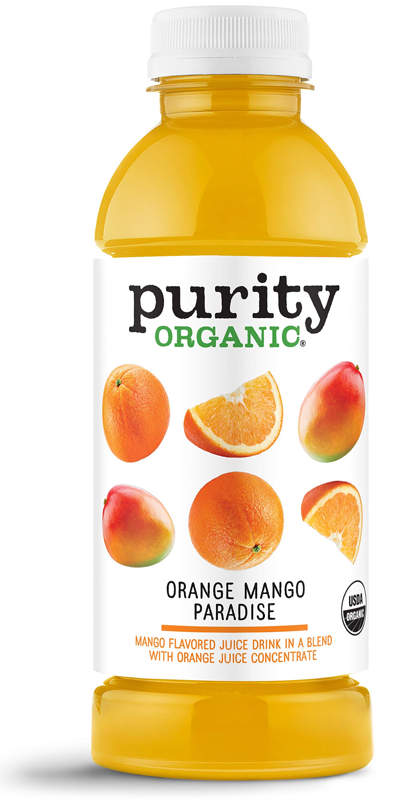 Algopix Similar Product 7 - Purity Organic Juice Drink Orange