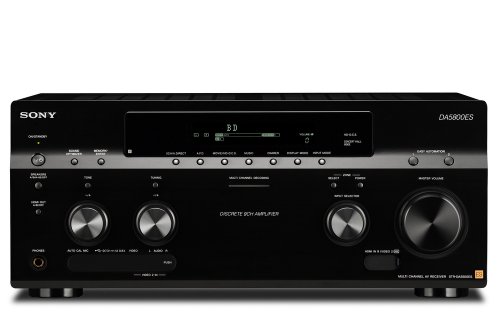 Algopix Similar Product 17 - Sony STRDA5800ES 92 Channel 4K AV
