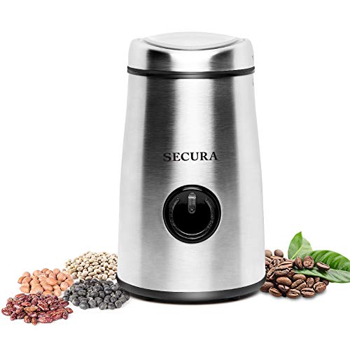 Algopix Similar Product 18 - Secura Electric Coffee and Spice