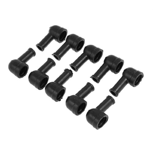Algopix Similar Product 9 - uxcell 10 Pcs Soft Plastic Battery