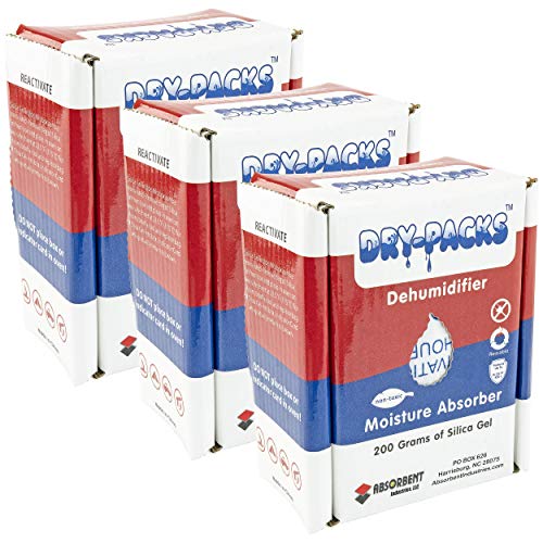 Algopix Similar Product 7 - DryPacks 200gm Dehumidifying Box Pack