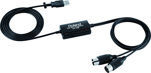 Algopix Similar Product 10 - Roland UMONEMK2 One in Two Out Midi