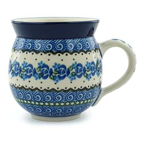 Algopix Similar Product 14 - Polish Pottery 11 oz Bubble Mug made by