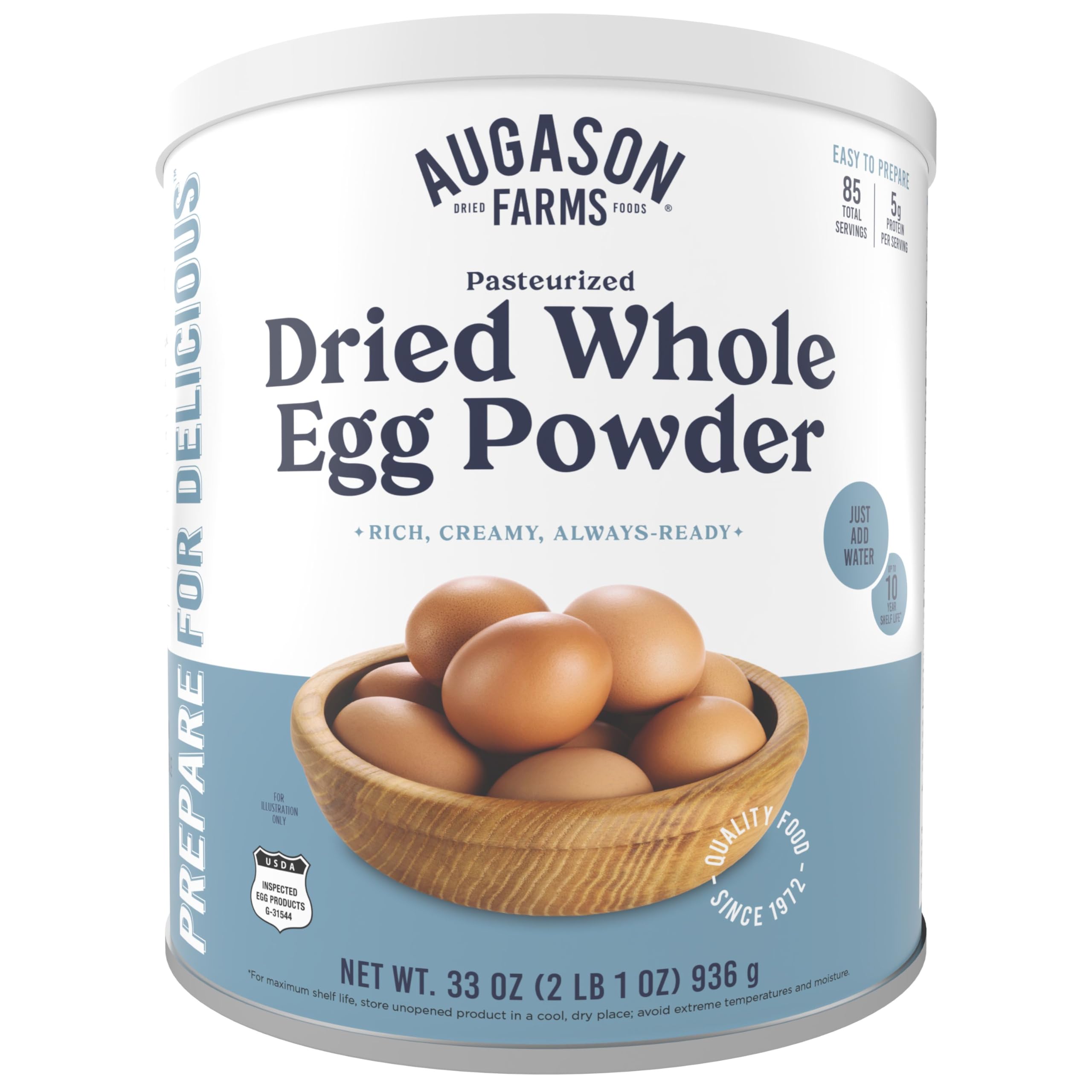Algopix Similar Product 18 - Augason Farms Dried Whole Egg Product 2