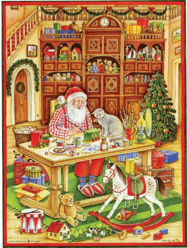 Algopix Similar Product 8 - Boston International Christmas Advent