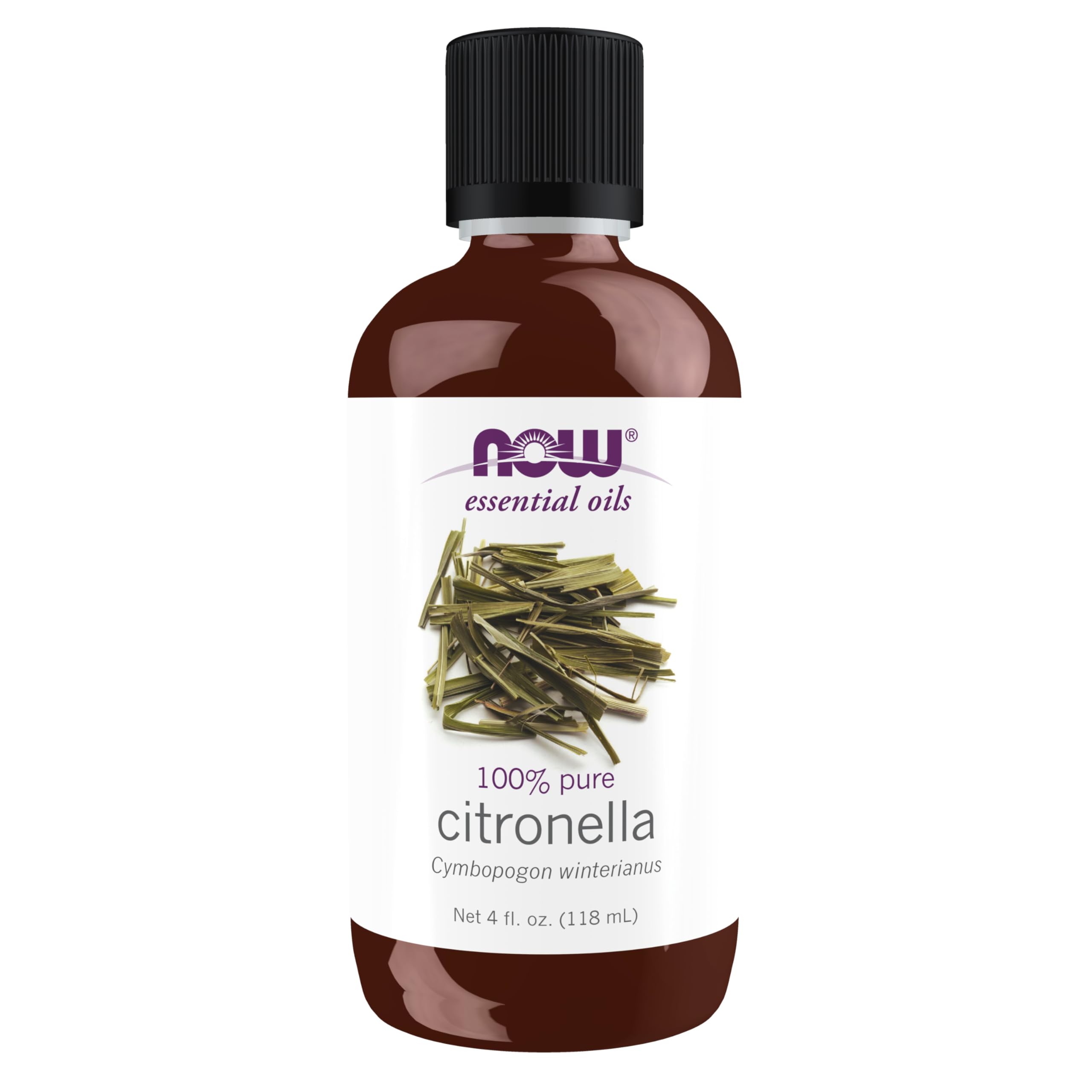 Algopix Similar Product 6 - NOW Essential Oils Citronella Oil